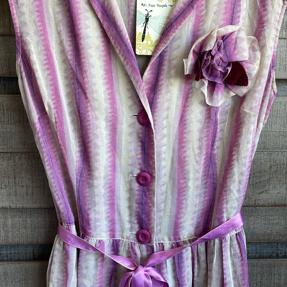 Free People Vintage Dress - Picture 4 of 16
